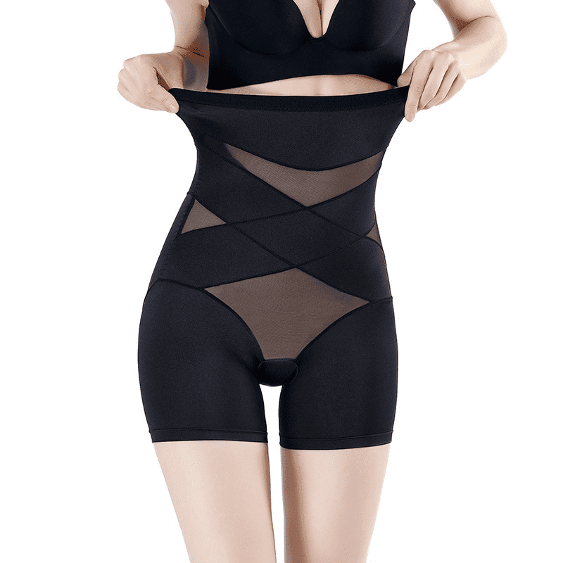 Shapewear For Women Firm Tummy Control Panties Flat Belly Body Shaper Panty  Waist Trainer Hip Lift Slimming Underwear Plus Size