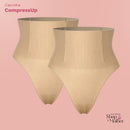 [PAGUE 1 LEVE 2] Calcinha Modeladora CompressUp com Barbatanas!