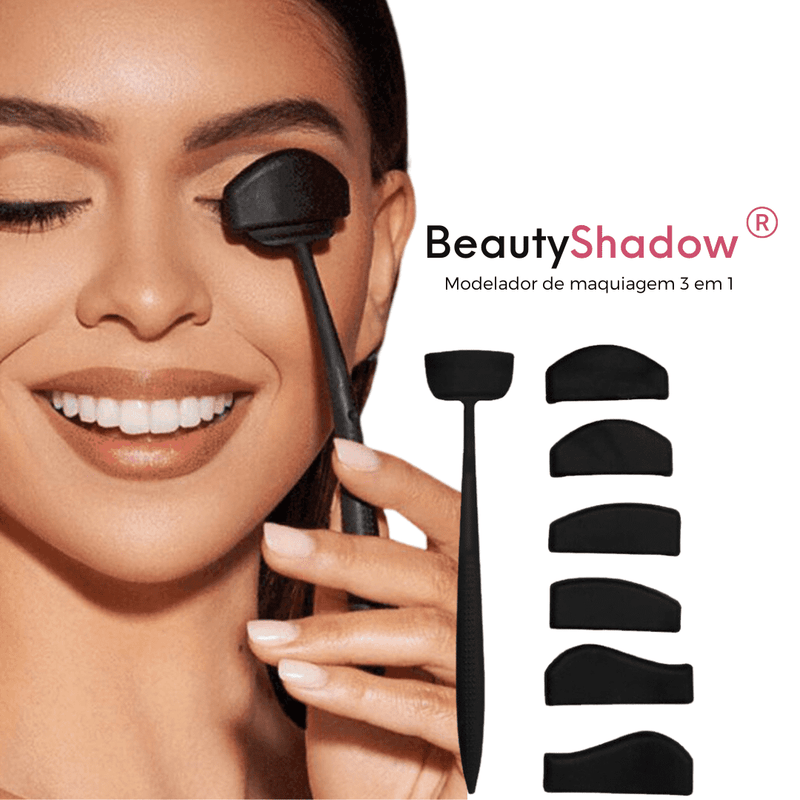 BeautyShadow® Modelador de maquiagem - Kit com 6 moldes [FRETE GRÁTIS]