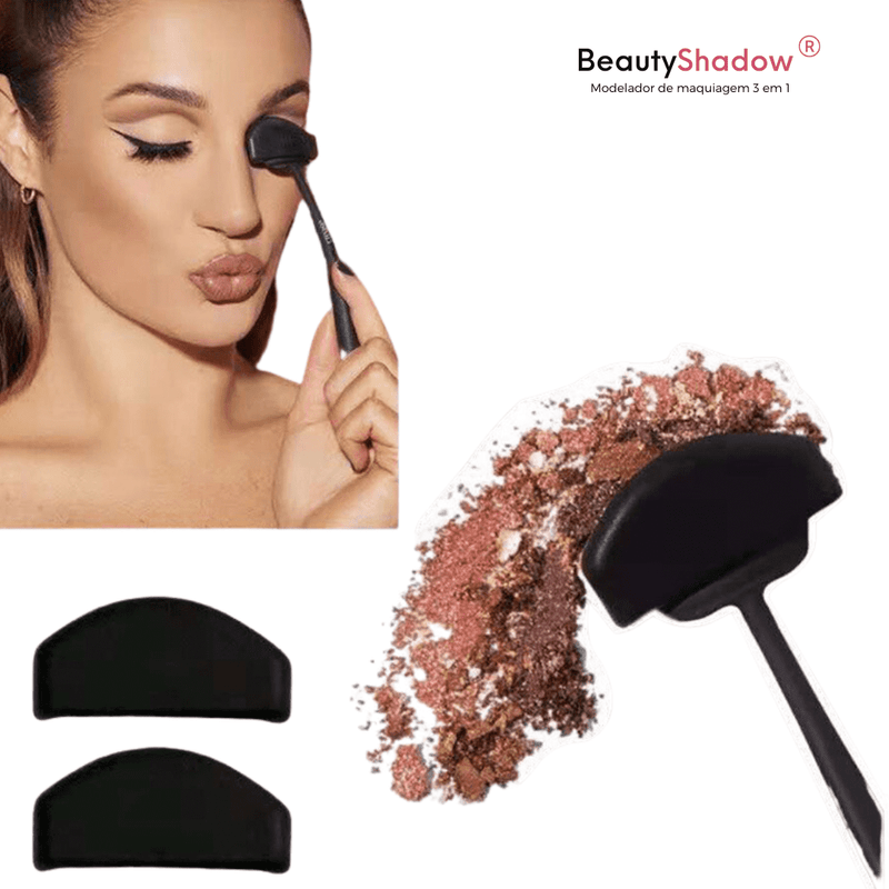 BeautyShadow® Modelador de maquiagem - Kit com 6 moldes [FRETE GRÁTIS]