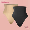 [PAGUE 1 LEVE 2] Calcinha Modeladora CompressUp com Barbatanas!