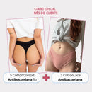 [PROMO EXCLUSIVA MÊS DO CLIENTE] 5 CottonConfort + 3 CottonLace