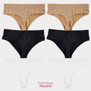 [PROMOÇÃO COMPRE 3 E LEVE 6] Calcinhas FlexiFit ® Cós Médio - FRETE GRÁTIS