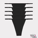 [LANÇAMENTO COMPRE 3 LEVE 5] Calcinha CottonSexy - FRETE GRÁTIS