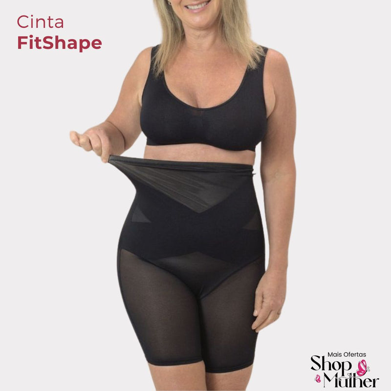 Cinta Magica Fit Shape - Modelagem de alta compressão