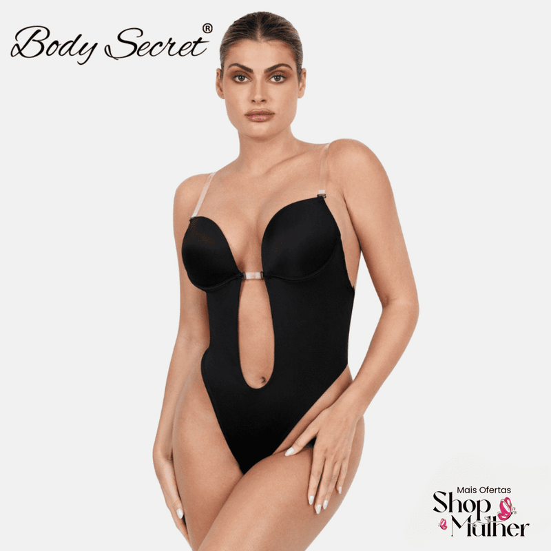 Body Secret - Tecnologia InvisiFit costas livres [FRETE GRÁTIS] [PROMOÇÃO DE LANÇAMENTO]