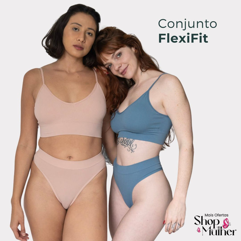 Conjunto FlexiFit Ultra Confort [Frete Grátis]