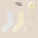 Meias Pé na Nuvem - Tecnologia Lã de Algodão [PROMOÇÃO DE LANÇAMENTO KIT 3 UNIDADES]