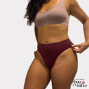 [LANÇAMENTO! PROMOÇÃO COMPRE 3 E LEVE 6] Calcinhas FlexiFit Tanga® Cós Médio - FRETE GRÁTIS