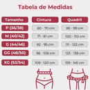 [LANÇAMENTO! PROMOÇÃO COMPRE 3 LEVE 5] Calcinha CottonConfort PREMIUM® Cós Médio - [FRETE GRÁTIS]