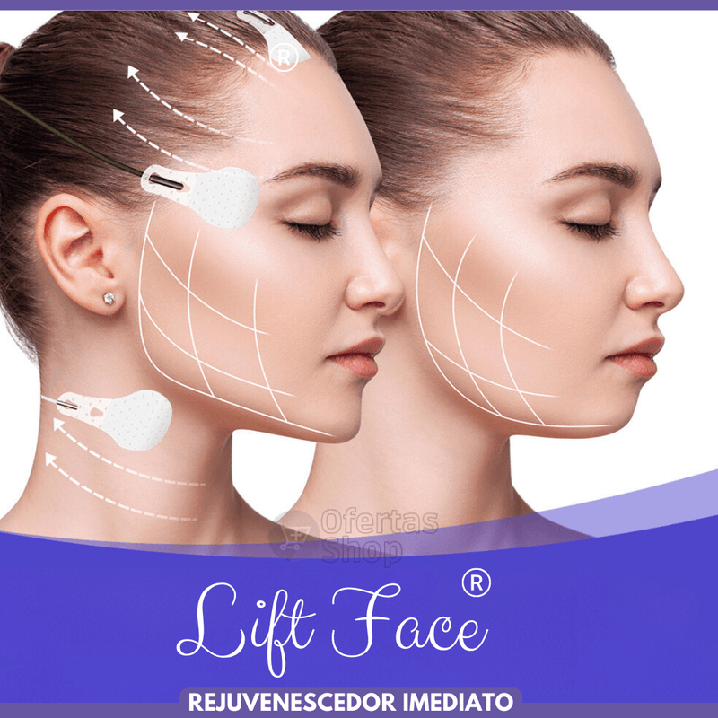 Lift Face ® - Rejuvenescimento Instantâneo - MaisOfertaShop