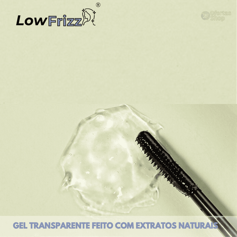 Low Frizz®- Modelador de fios, acaba com o frizz e fortalece os fios - MaisOfertaShop