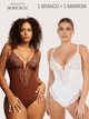 1 Branco + 1 Marrom [PROMOCIONAL - R$ 139 a unidade]