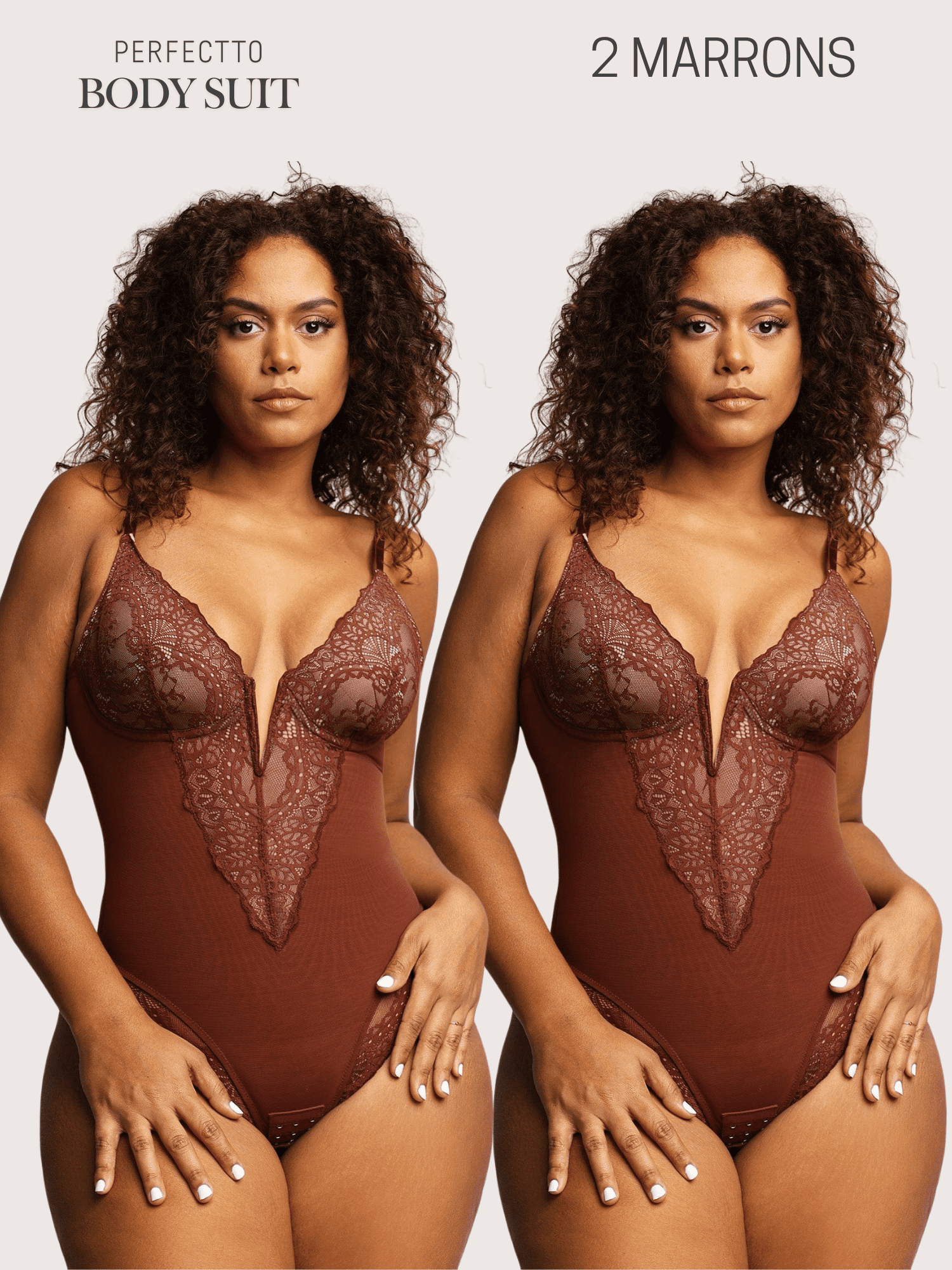 2 Marrons [PROMOCIONAL - R$ 139 a unidade]