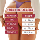 [PROMO EXCLUSIVA MÊS DO CLIENTE] 1 BabyDoll Charme Preto + 3 CottonSexy