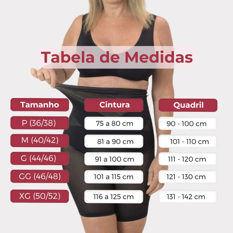 Cinta Magica Fit Shape - Modelagem de alta compressão