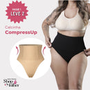 [PAGUE 1 LEVE 2] Calcinha Modeladora CompressUp com Barbatanas!