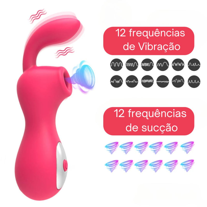 Sugador & Vibrador Fox [Recarregável]