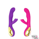 Vibrador Rabbit Magic 10 velocidades - Recarregavel USB