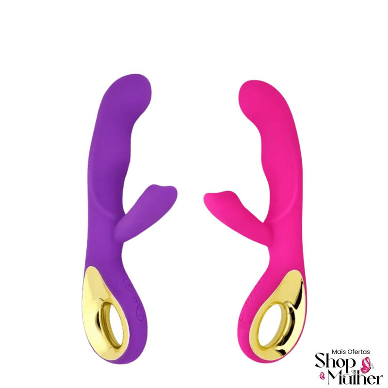 Vibrador Rabbit Magic 10 velocidades - Recarregavel USB