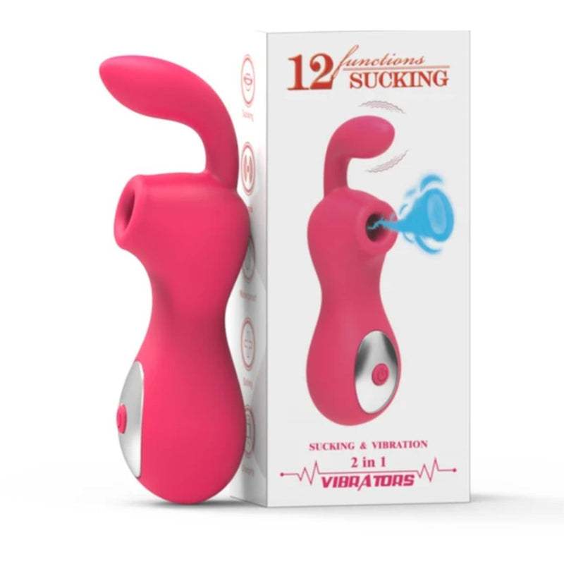 Sugador & Vibrador Fox [Recarregável]